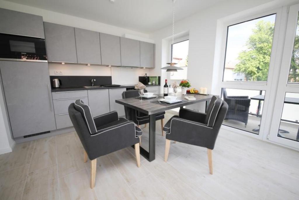 Ferienwohnung Kuestentraum 2 Lübeck Exterior foto